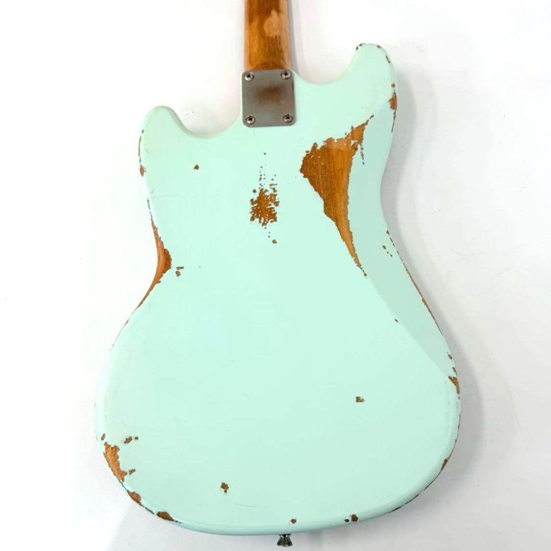 オーダー品】Mustang Type ハードレリック ムスタング エレキギター