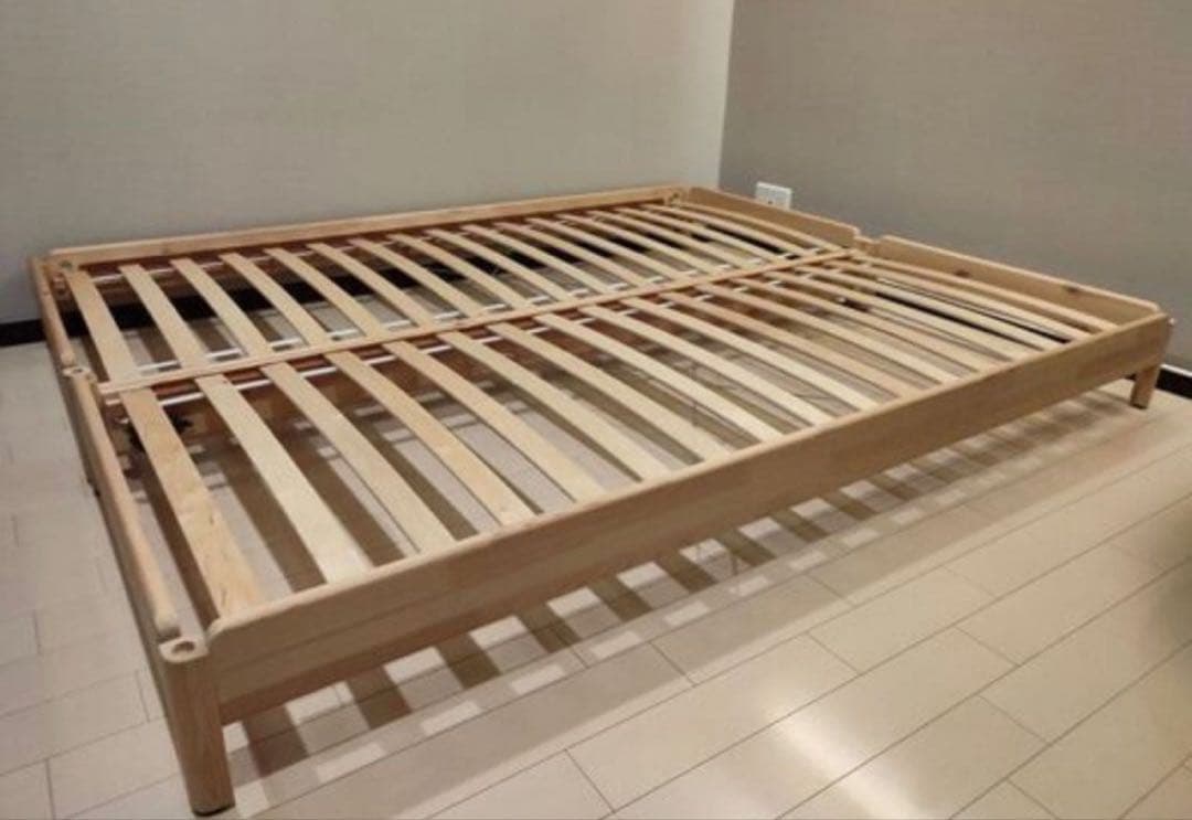 IKEA ウトーケル　スタッキングベッド　2個で1セット