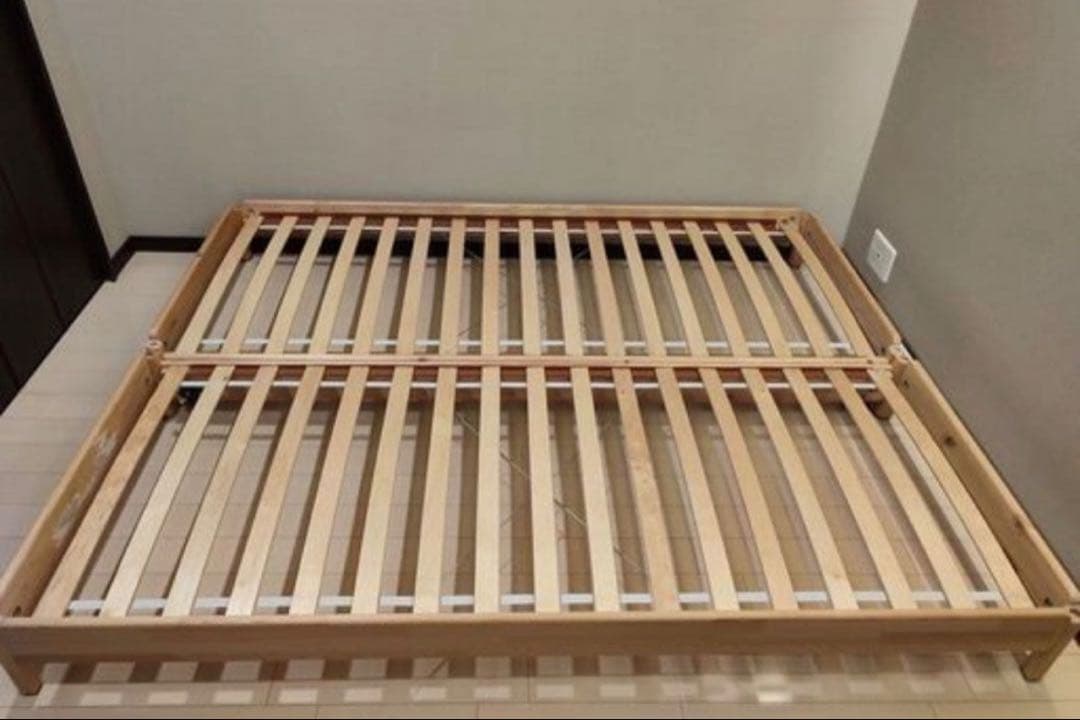 IKEA ウトーケル　スタッキングベッド　2個で1セット