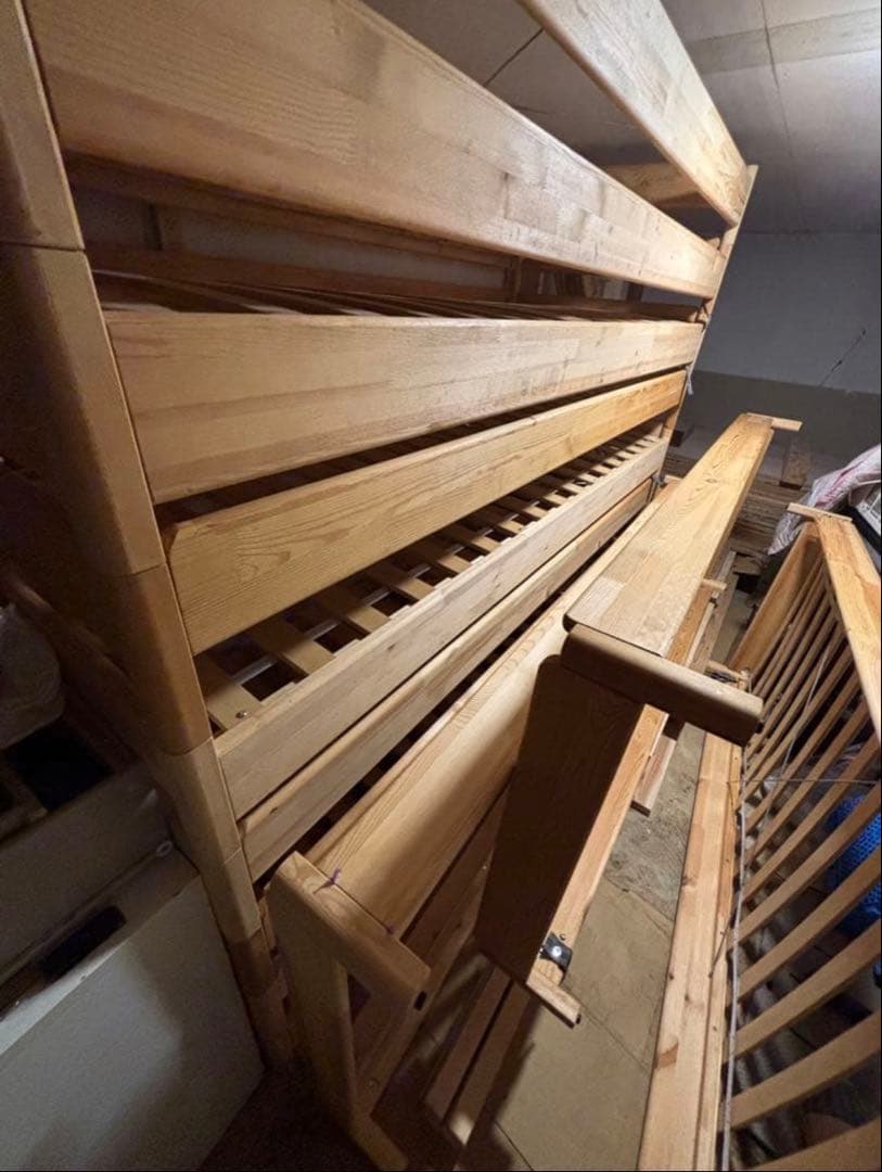 IKEA ウトーケル　スタッキングベッド　2個で1セット