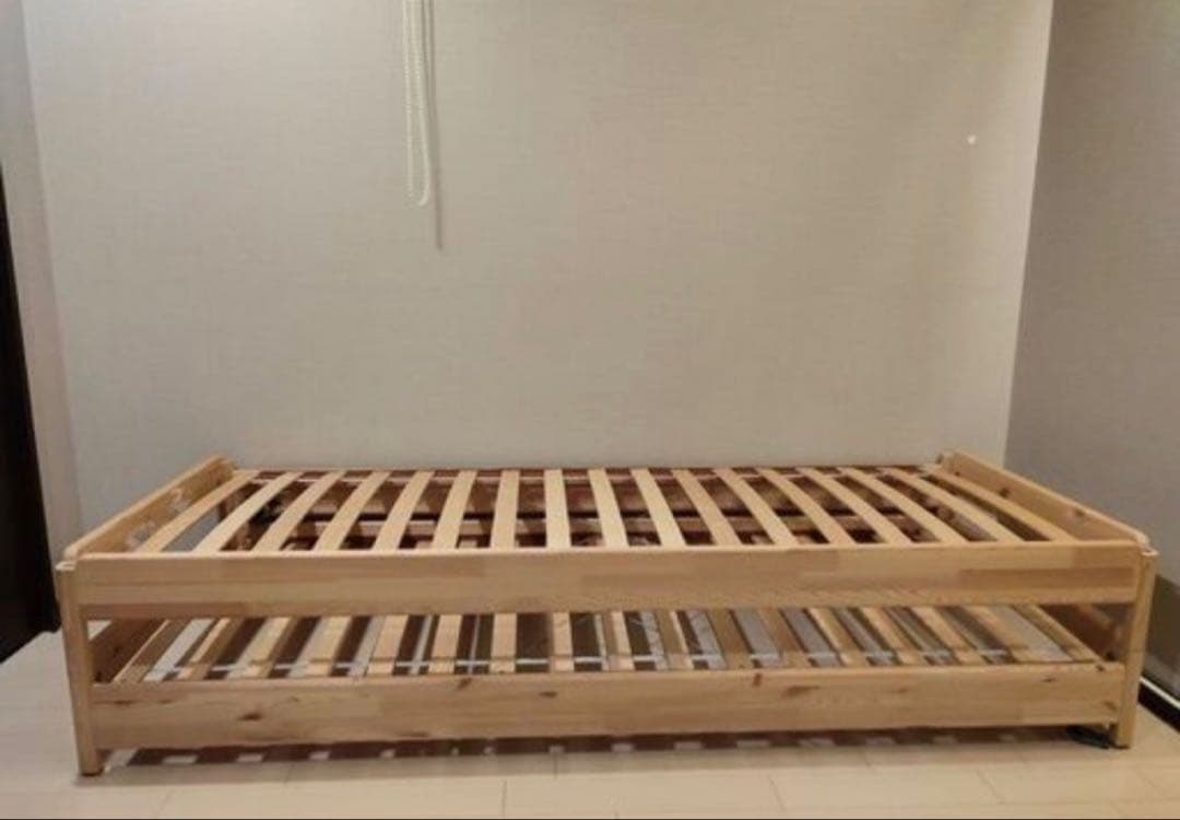 IKEA ウトーケル　スタッキングベッド　2個で1セット