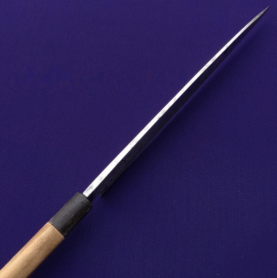 刺身包丁 有次 刃長約258㎜ 片刃 和包丁 柳刃包丁 正夫 庖丁 《0235》