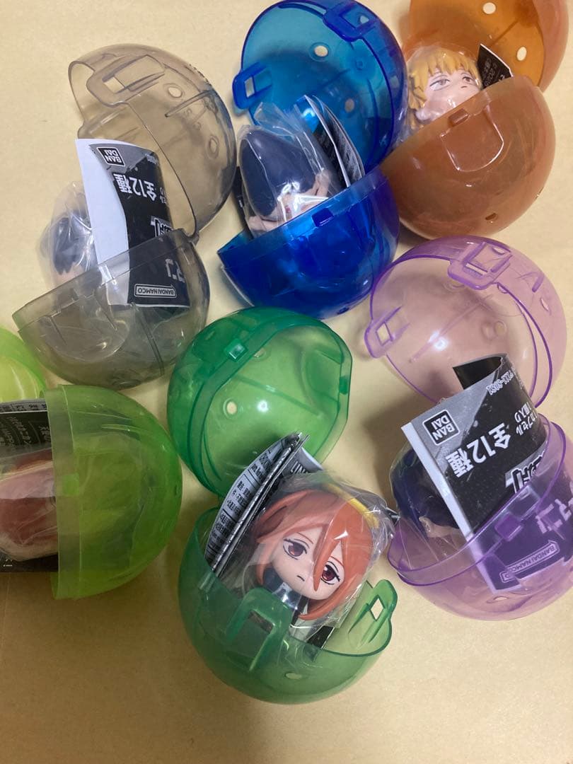 チェンソーマンレゼ編つまんでつなげてマスコット1 コンプリート