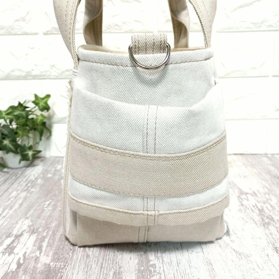 リメイクデニム★サイドポケットトートバッグ