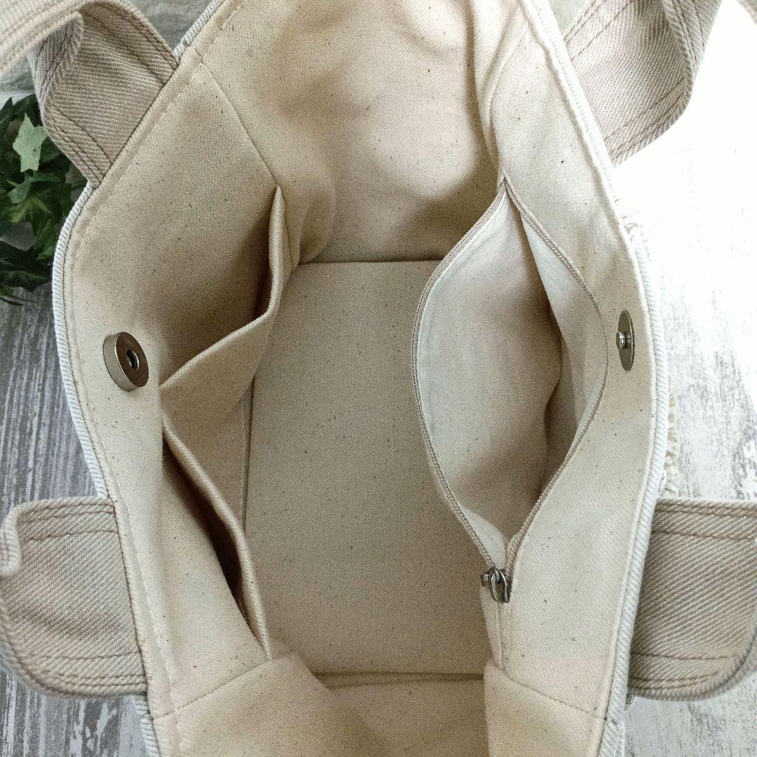 リメイクデニム★サイドポケットトートバッグ