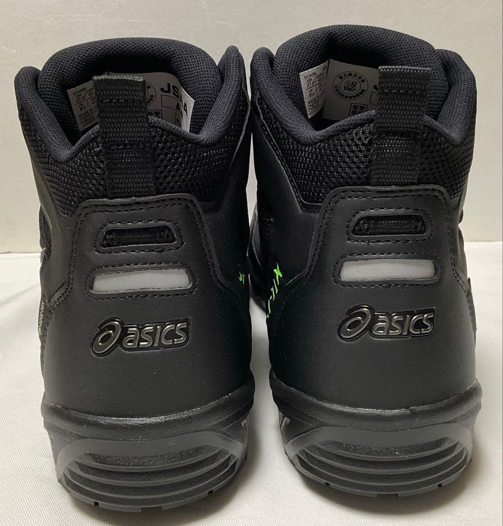 ②−3アシックス安全靴 WINJOB CP604 G-TX BOA 27.0cm