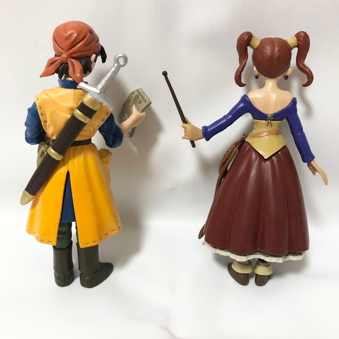 匿名配送】超レア！基本ポーズVer. ドラクエ8キャラクター フィギュア