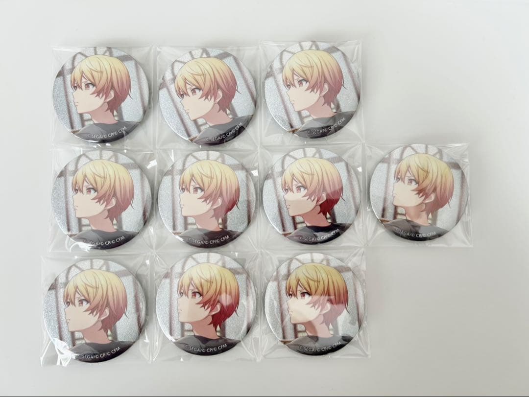 プロセカ グリッター缶バッジ 47B 天馬司 - メルカリ