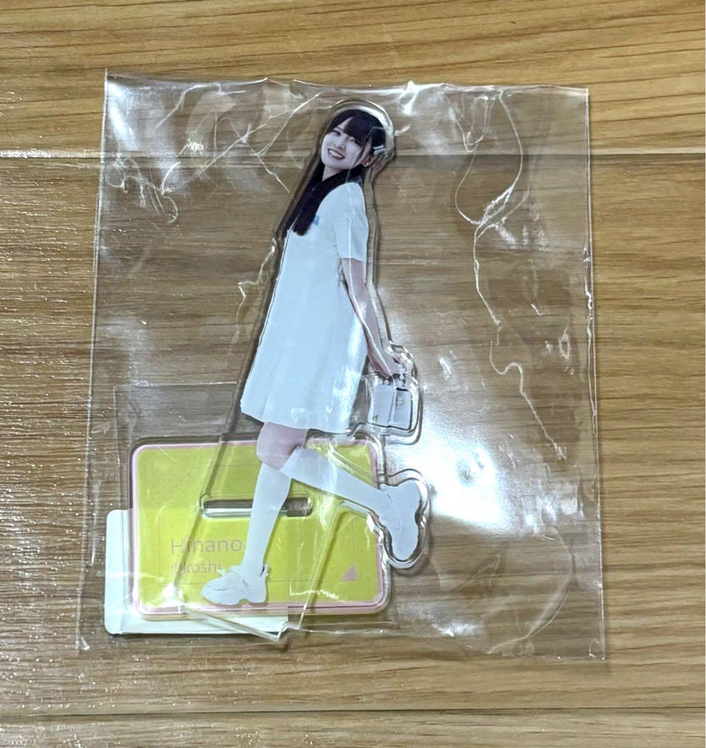 乃木坂46 大越ひなの モバイル のぎBOX A/W 2025 アクリルスタンド