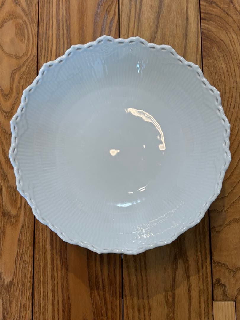 ホワイトフルーテッド フルレース コンポート+オマケ