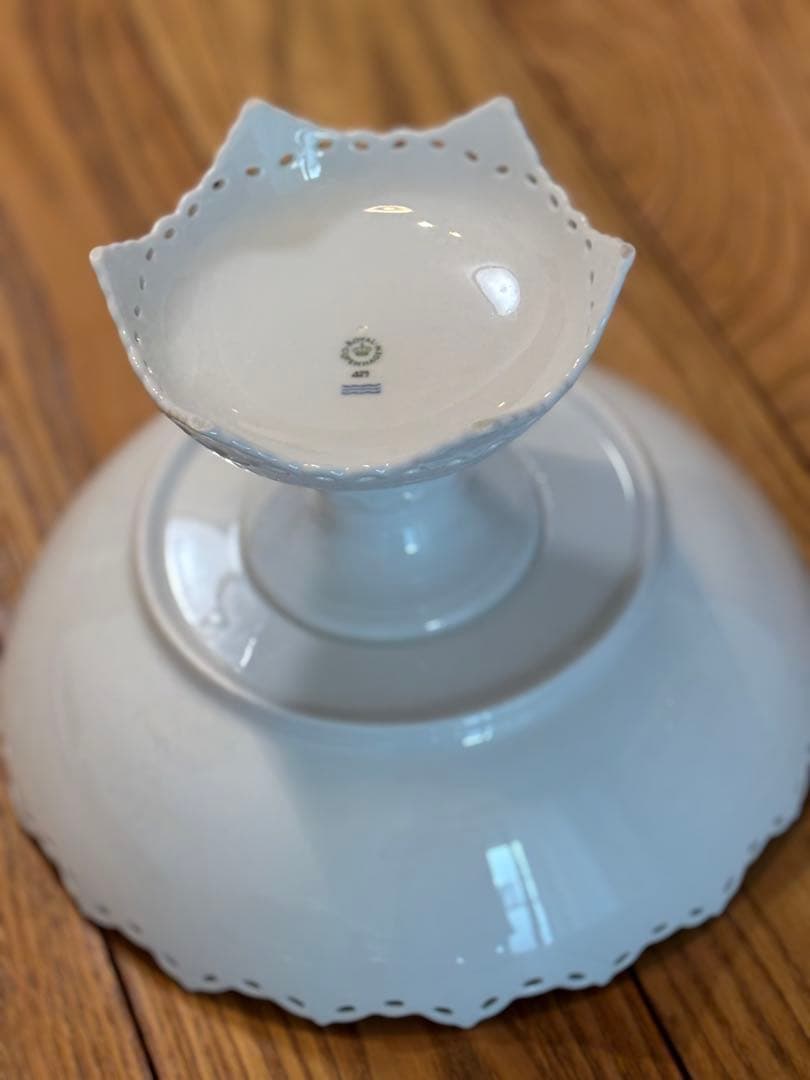 ホワイトフルーテッド フルレース コンポート+オマケ