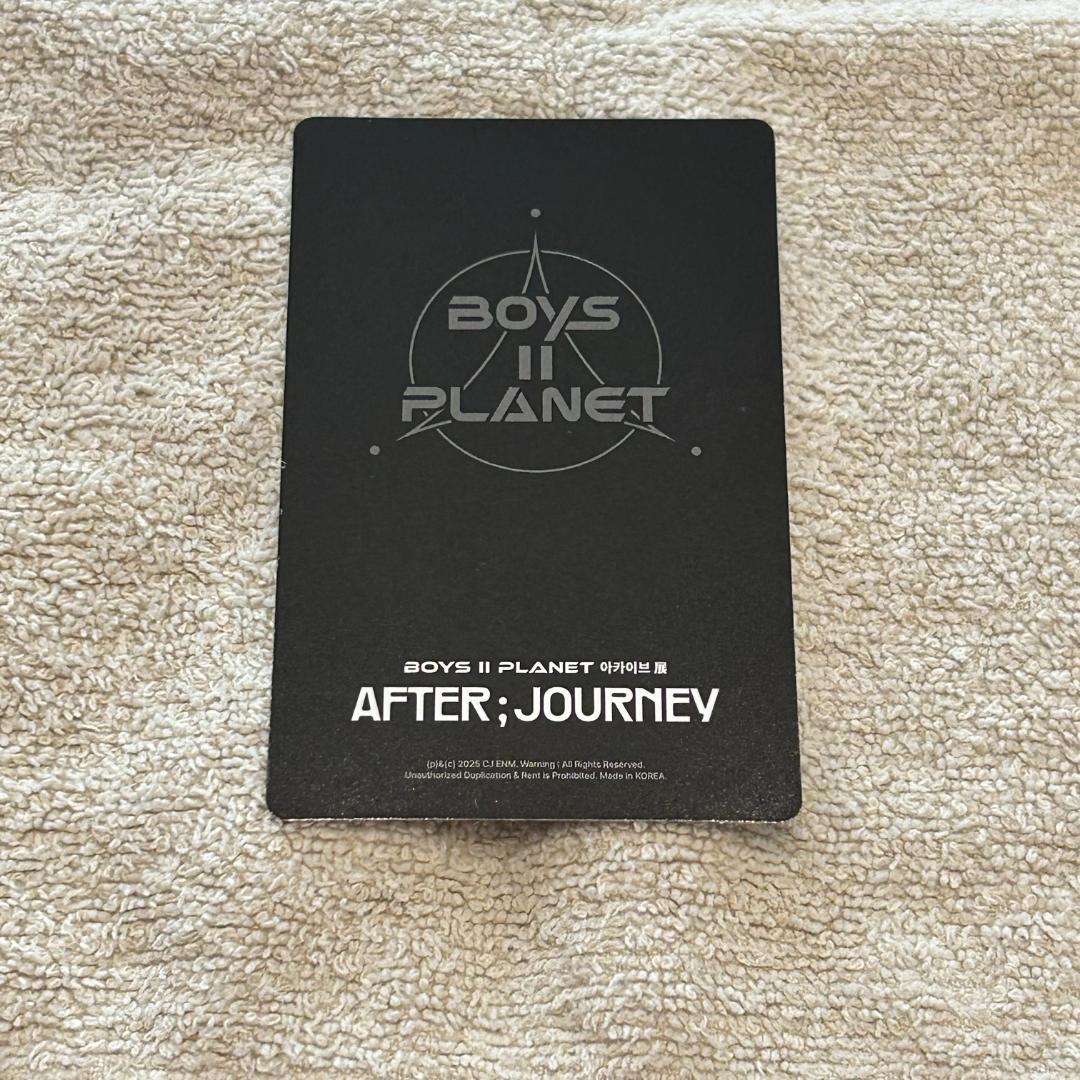 ボイプラ2 展示会 イジョン ラキドロ 当選 トレカ chains - メルカリ