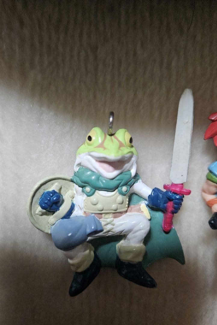 クロノトリガー ガチャガチャ キーホルダー キーチェーン カエル