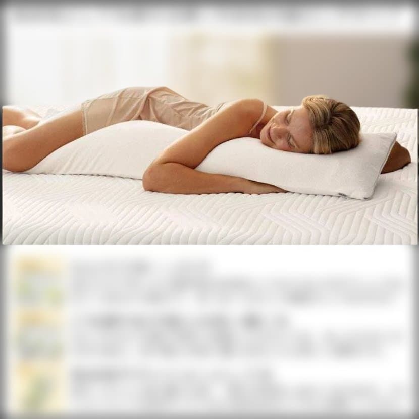 【限定1品】テンピュール ロングハグピロー 大型枕 抱き枕