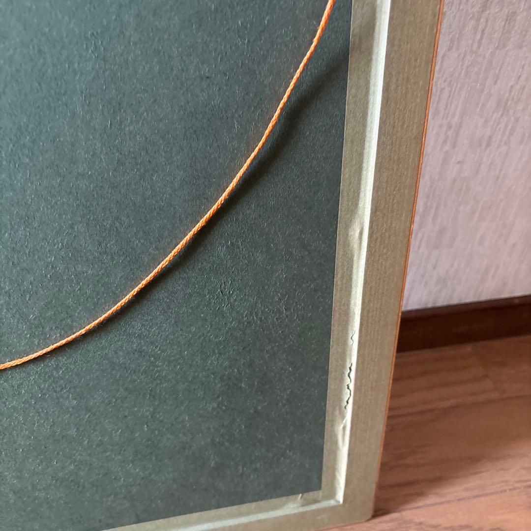 鶴田一郎LILY、額64.5×47.5cm