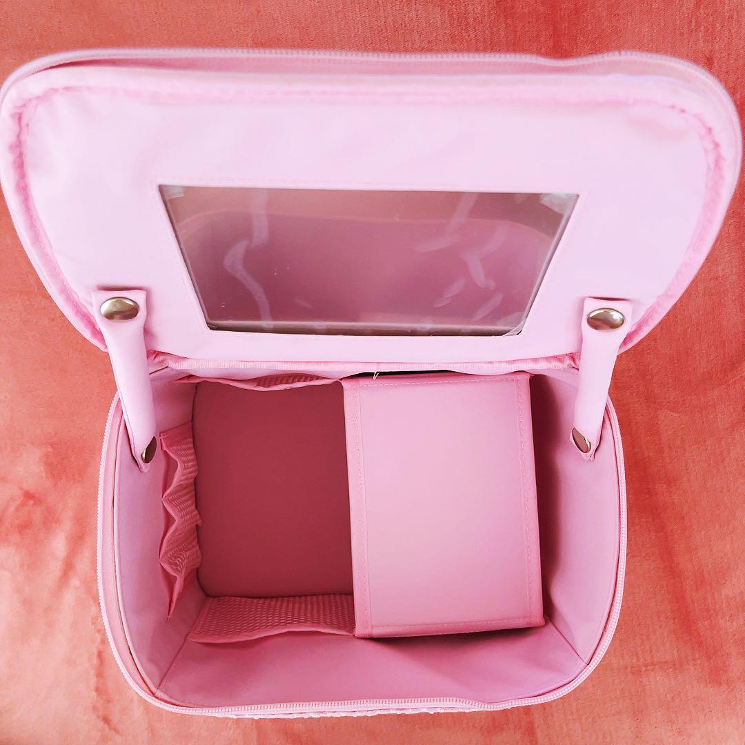 希少レア ハローキティ バニティケース USA 2004 サンリオ 平成レトロ