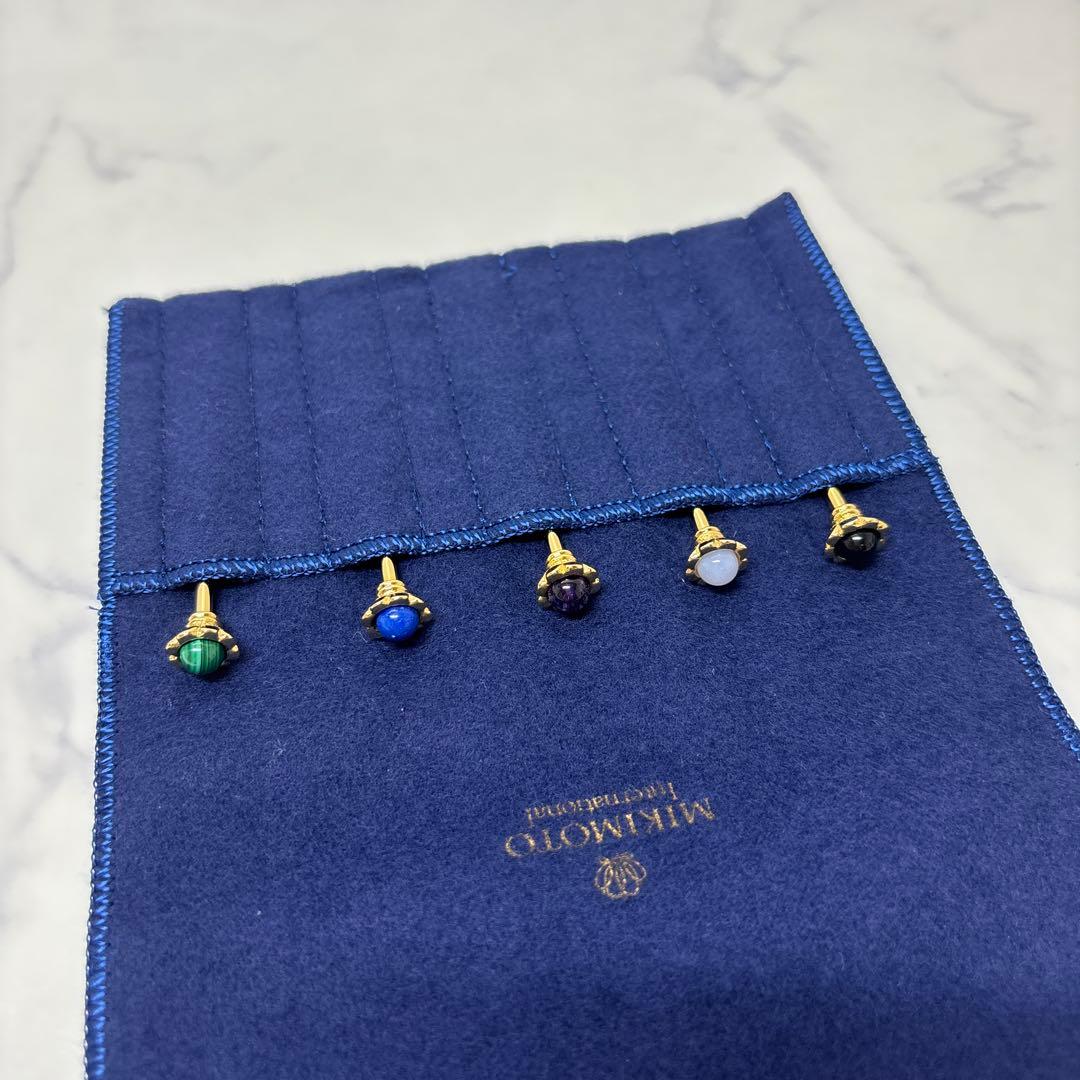 0909 ミキモト　半貴石　デザートピック　未使用　レア　希少　※値下げ不可.