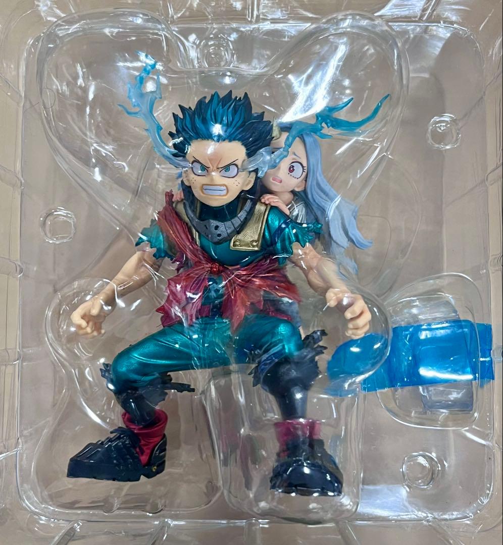 ラストワン賞 緑谷出久 壊理 僕のヒーローアカデミア　bright future