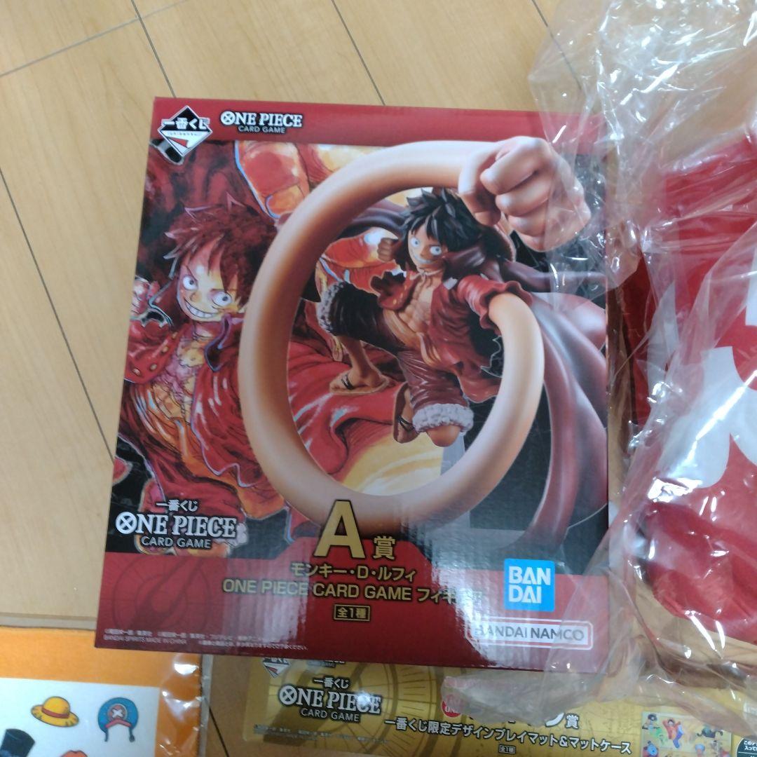 ワンピース一番くじ　A賞　C賞　FGHI賞　ラストワン　セット売り　新品未開封