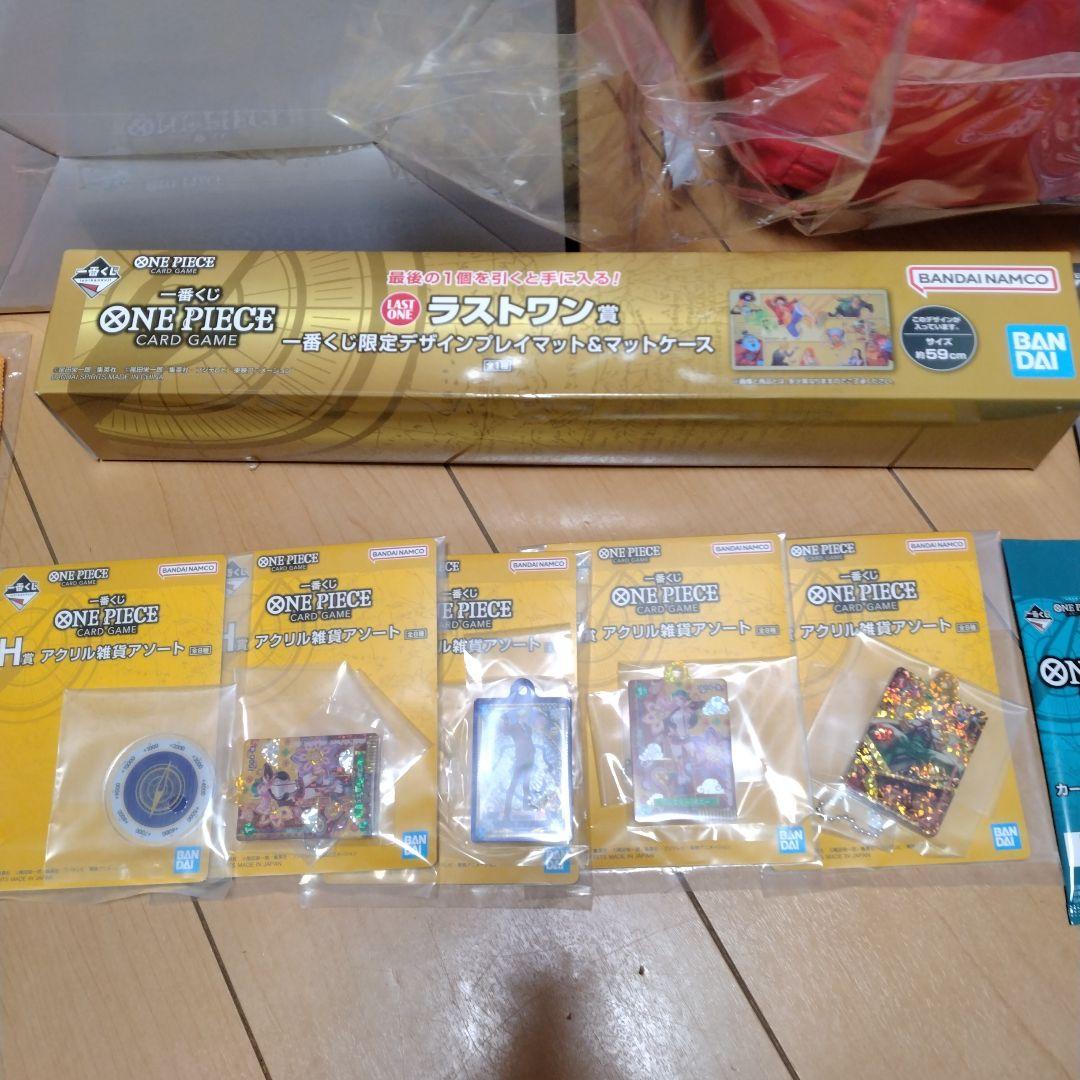 ワンピース一番くじ　A賞　C賞　FGHI賞　ラストワン　セット売り　新品未開封