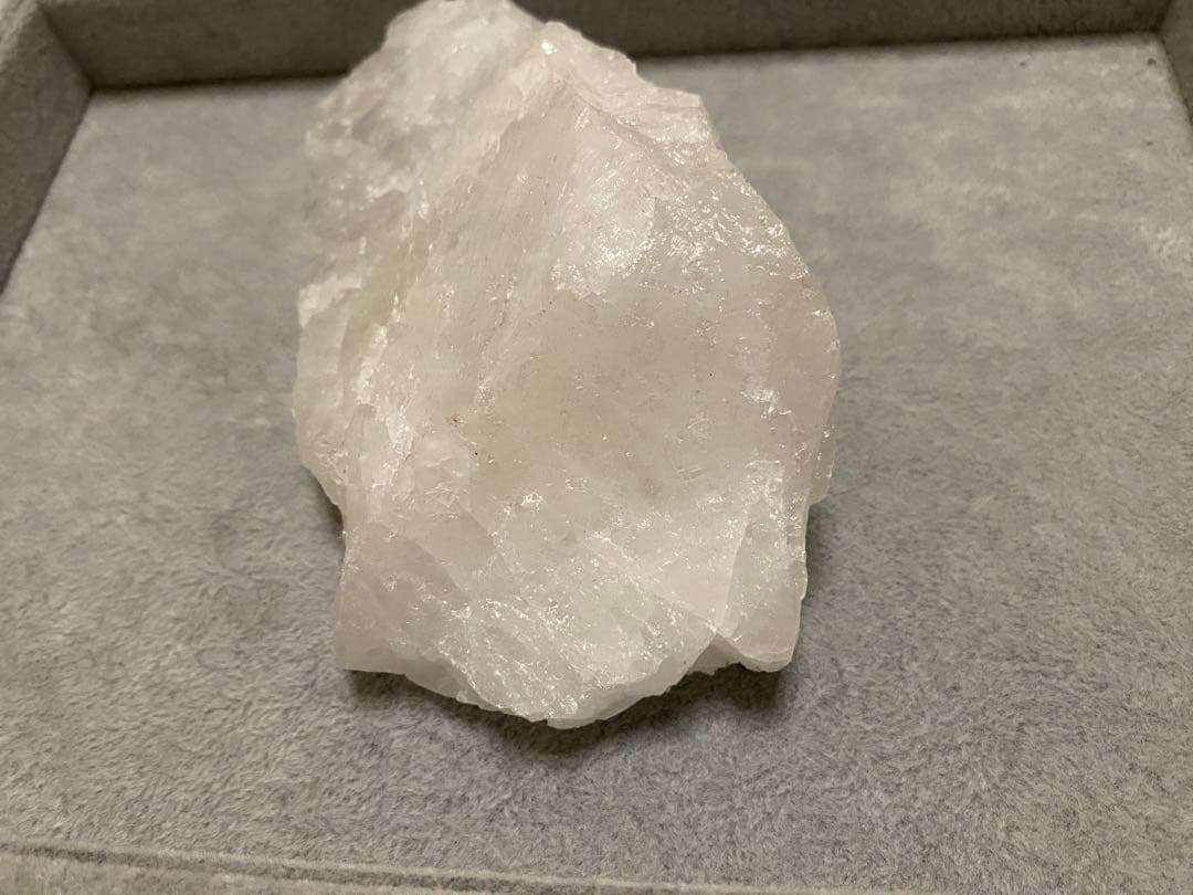 アゼツライト原石 希少サイズ H&E社 証明書付 今後入手不可　14.5cm