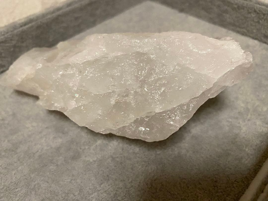 アゼツライト原石 希少サイズ H&E社 証明書付 今後入手不可　14.5cm