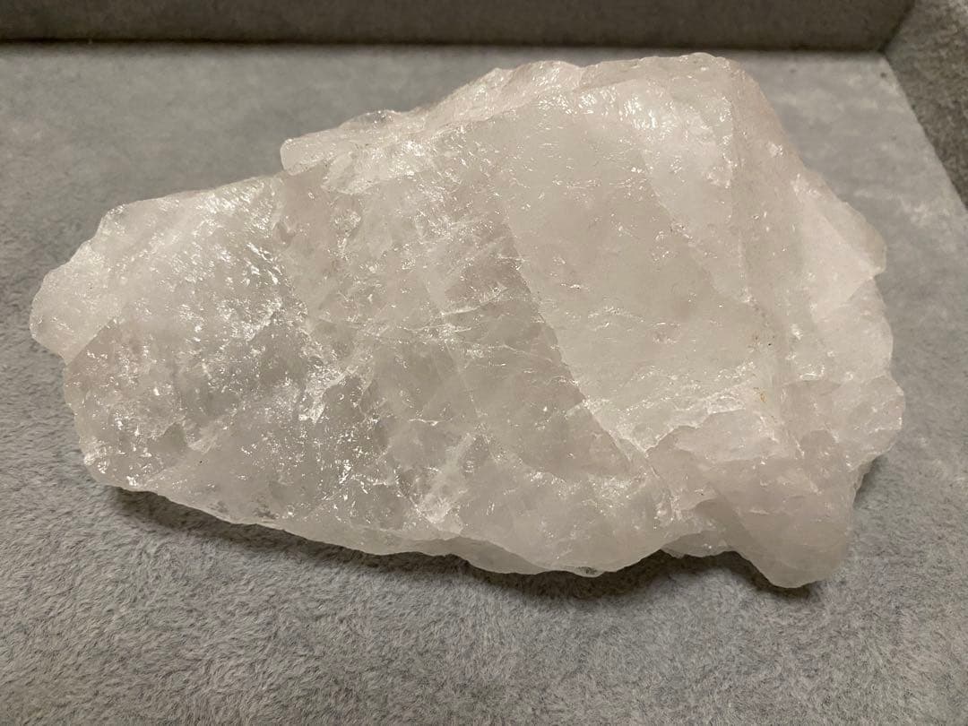 アゼツライト原石 希少サイズ H&E社 証明書付 今後入手不可　14.5cm