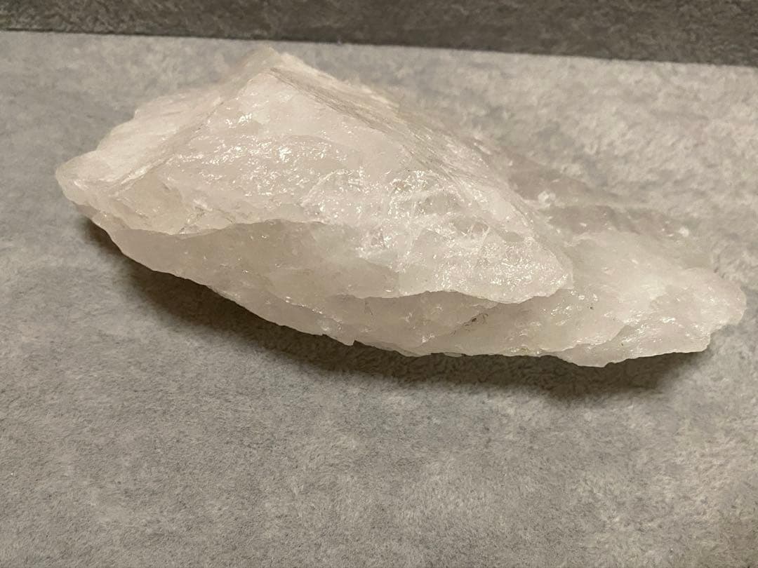 アゼツライト原石 希少サイズ H&E社 証明書付 今後入手不可　14.5cm