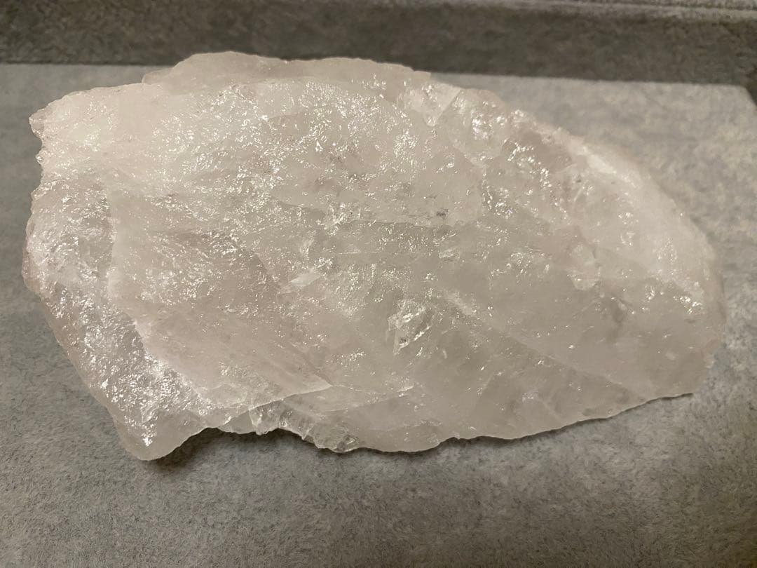 アゼツライト原石 希少サイズ H&E社 証明書付 今後入手不可　14.5cm