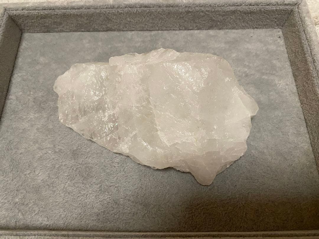 アゼツライト原石 希少サイズ H&E社 証明書付 今後入手不可　14.5cm