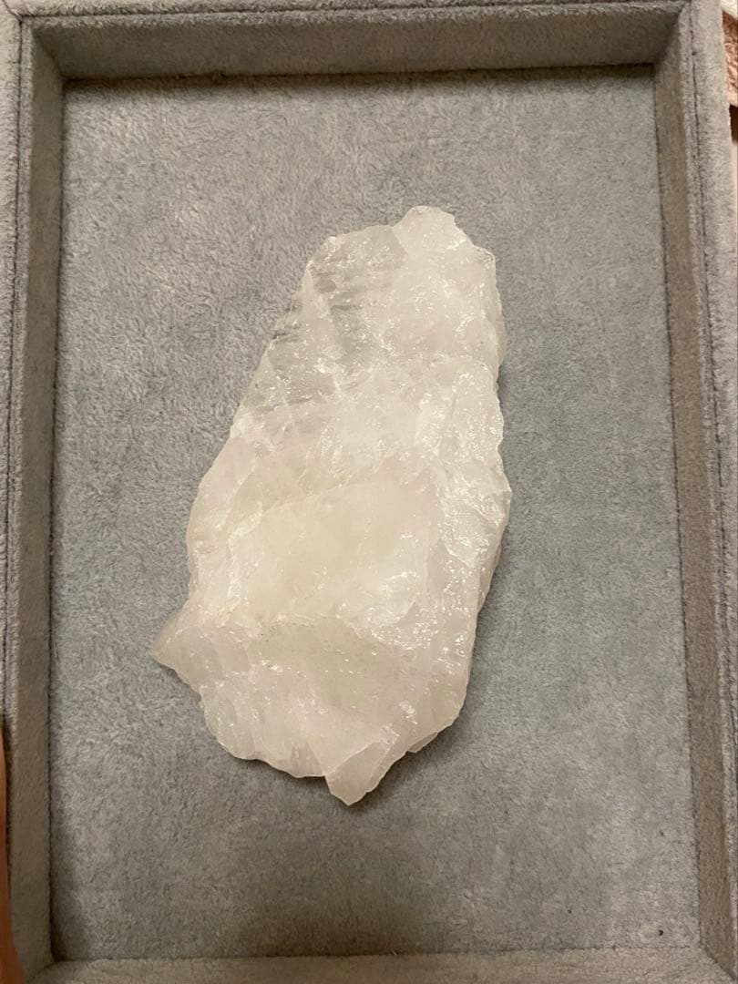 アゼツライト原石 希少サイズ H&E社 証明書付 今後入手不可　14.5cm