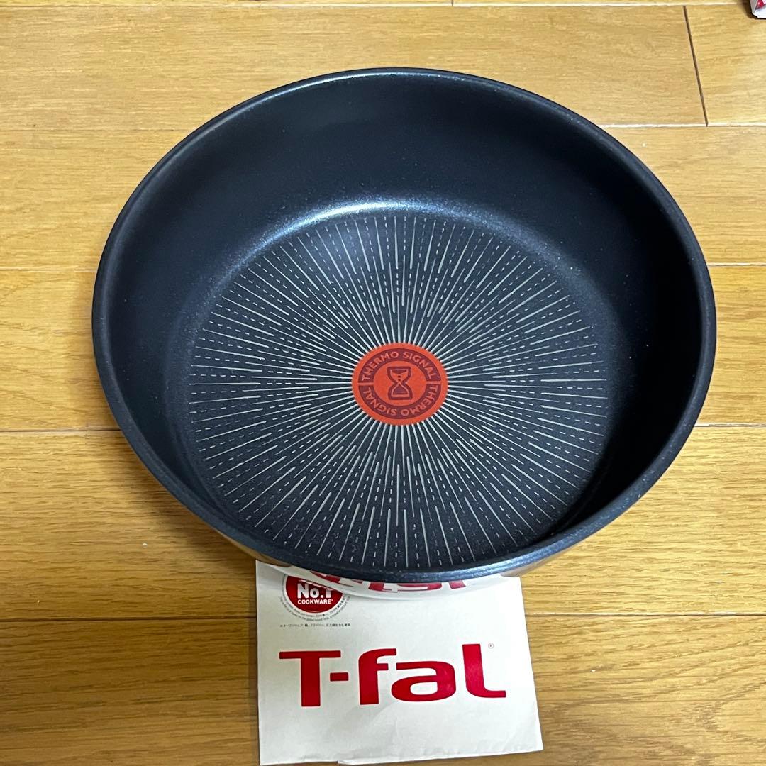 新品　ティファール　アンリミテッドIH ステンレス　ウォックパン　ソテーパン