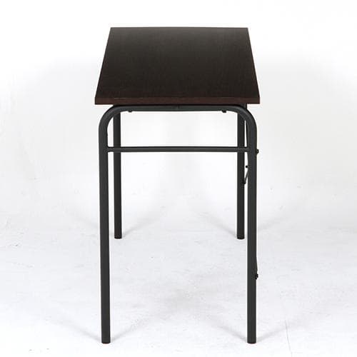 【新品・送料無料】ワークデスク プレーン 奥行45cm ダークブラウン