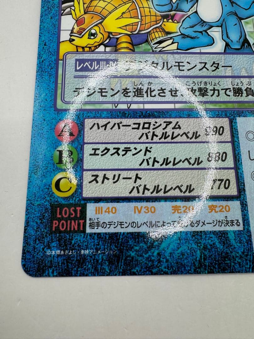 超希少 レア 旧デジモンカード TS-2000 デジタルモンスターカード