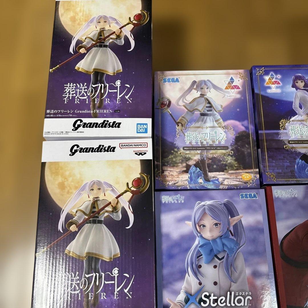 葬送のフリーレン　フィギュア　13点セット