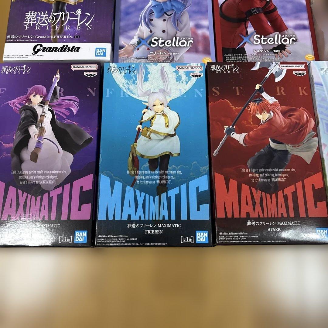 葬送のフリーレン　フィギュア　13点セット