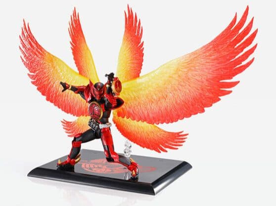 S.H.Figuarts 真骨彫製法 仮面ライダーオーズ タジャドルコンボ