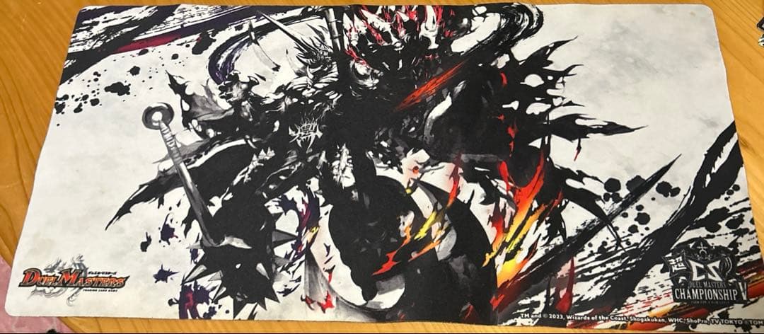 デュエルマスターズ引退品 デュエマ引退品 デッキ プレイマット