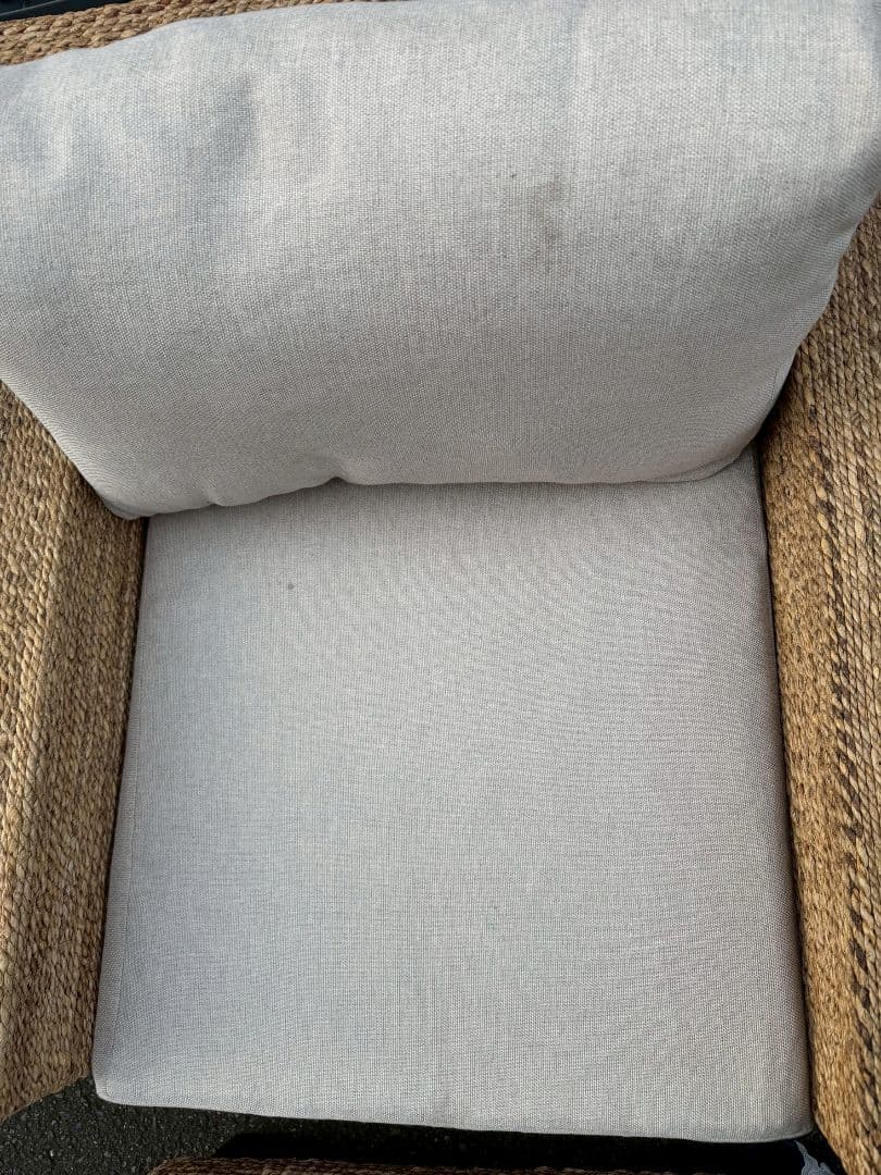 KAJA FARGO/オミソファ 1人掛け オットマン付き