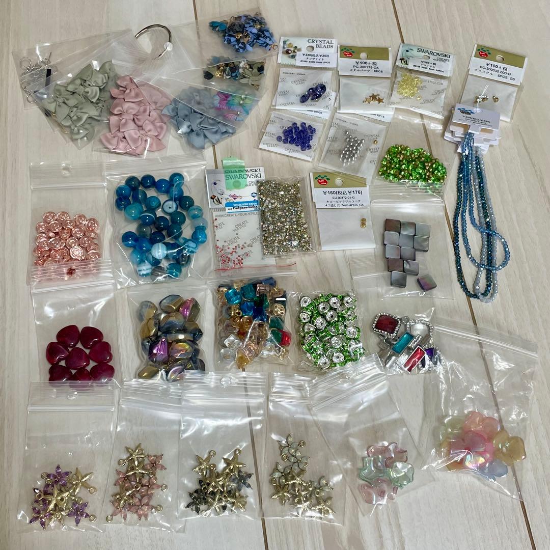【✩⡱まとめ売り】ハンドメイド用品 レジン アクセサリーパーツ