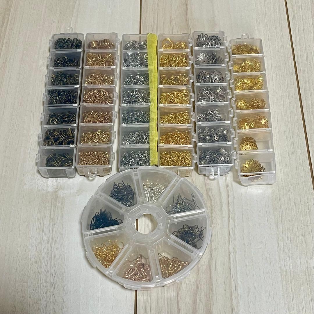 【✩⡱まとめ売り】ハンドメイド用品 レジン アクセサリーパーツ