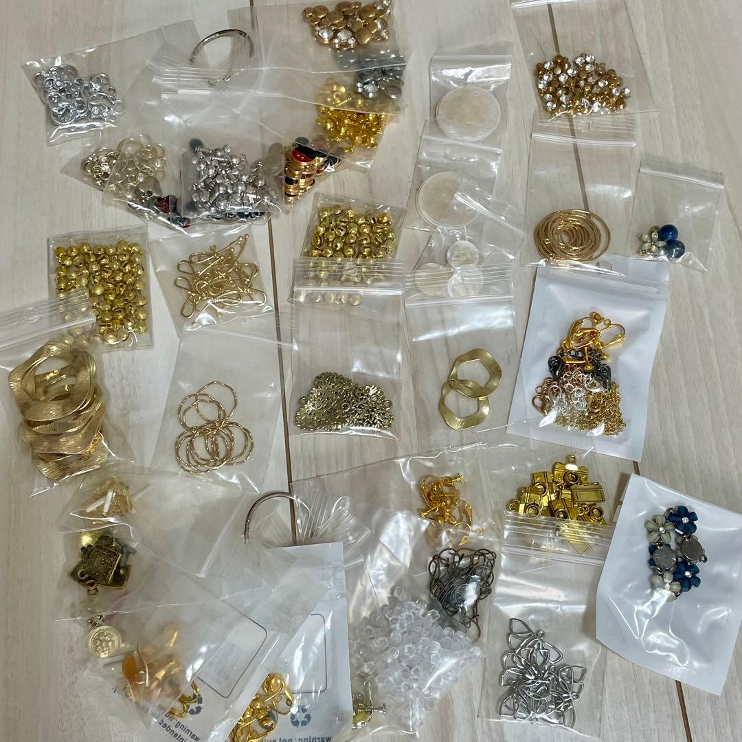 【✩⡱まとめ売り】ハンドメイド用品 レジン アクセサリーパーツ