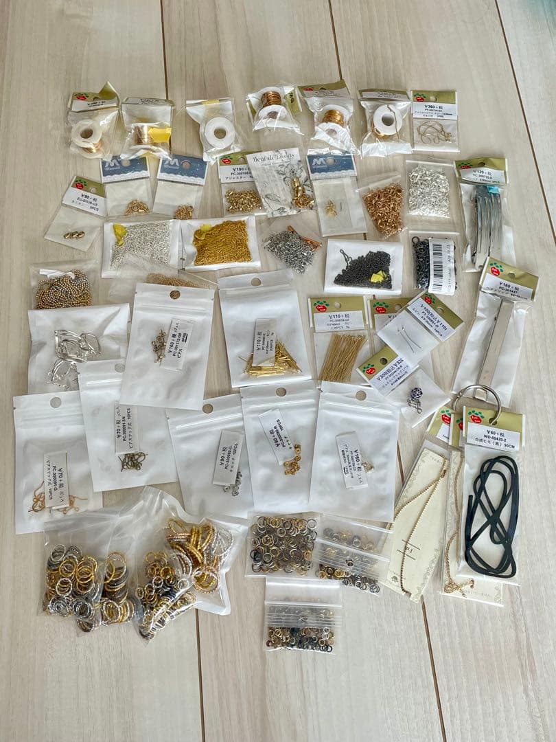 【✩⡱まとめ売り】ハンドメイド用品 レジン アクセサリーパーツ