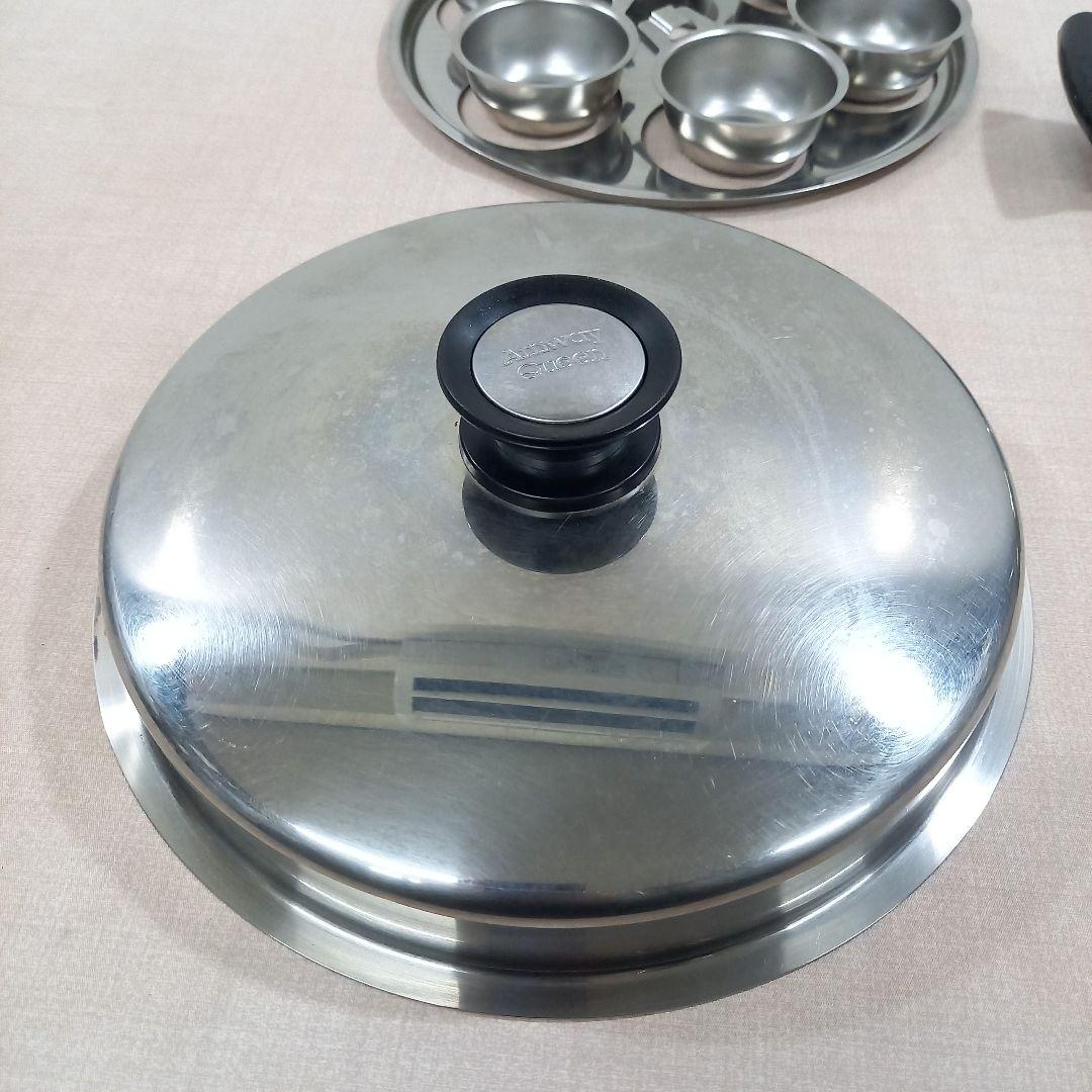 Amway Queen アムウェイ クウィーン 6L シチューパン 11点セット