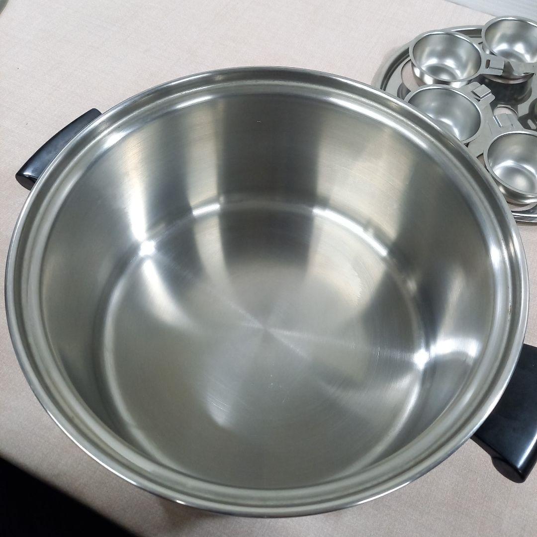 Amway Queen アムウェイ クウィーン 6L シチューパン 11点セット