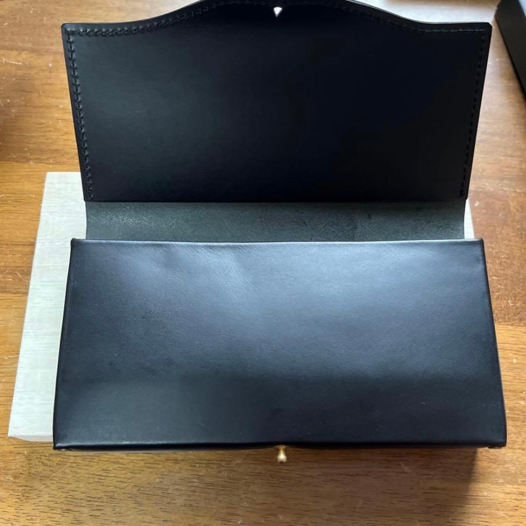 ten-to-sen. ブラック長財布