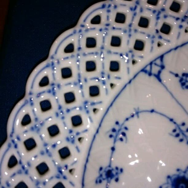 【リス】ロイヤルコペンハーゲン フルレース プレート