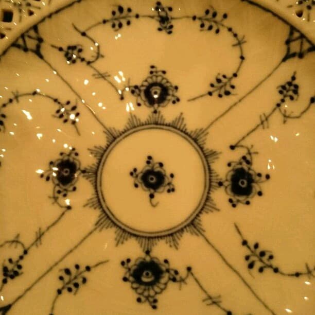 【リス】ロイヤルコペンハーゲン フルレース プレート