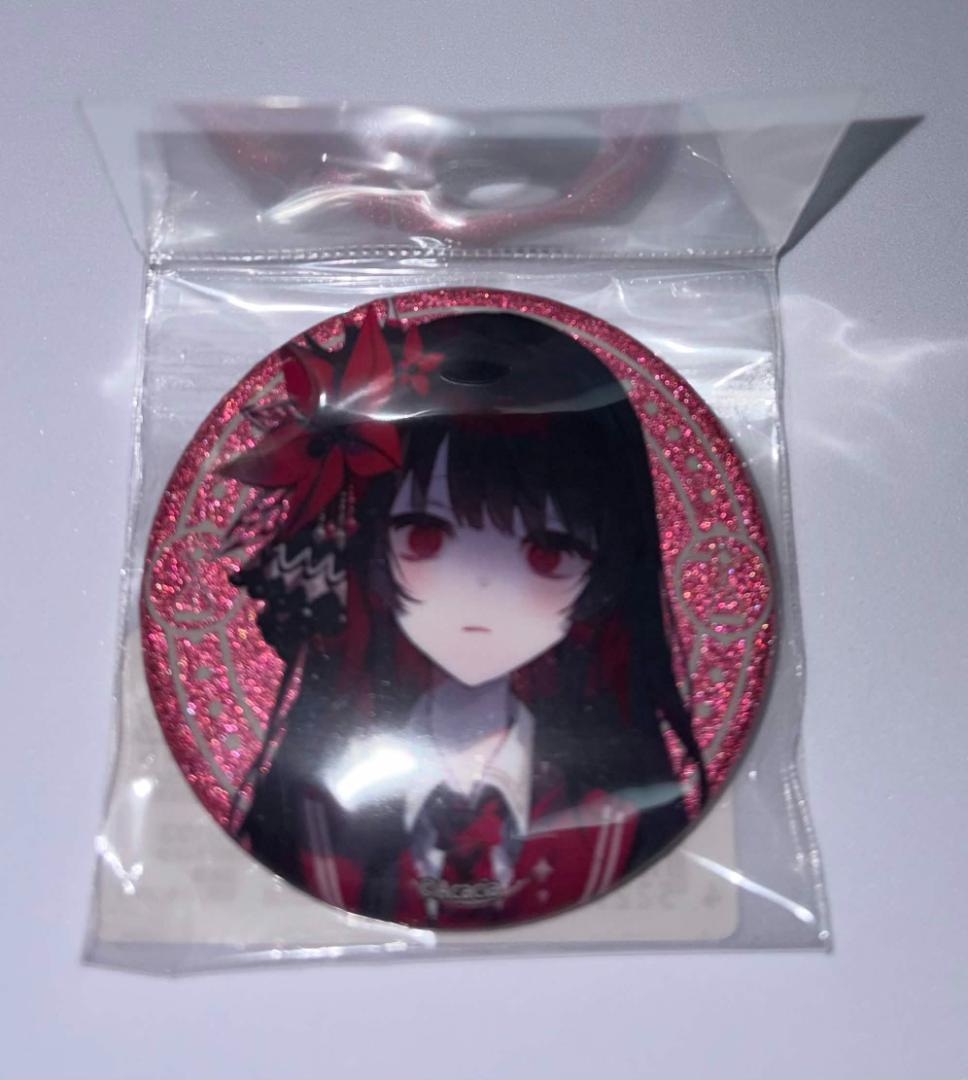 魔法少女ノ魔女裁判 まのさば グリッター 缶バッジb 二階堂ヒロ - メルカリ