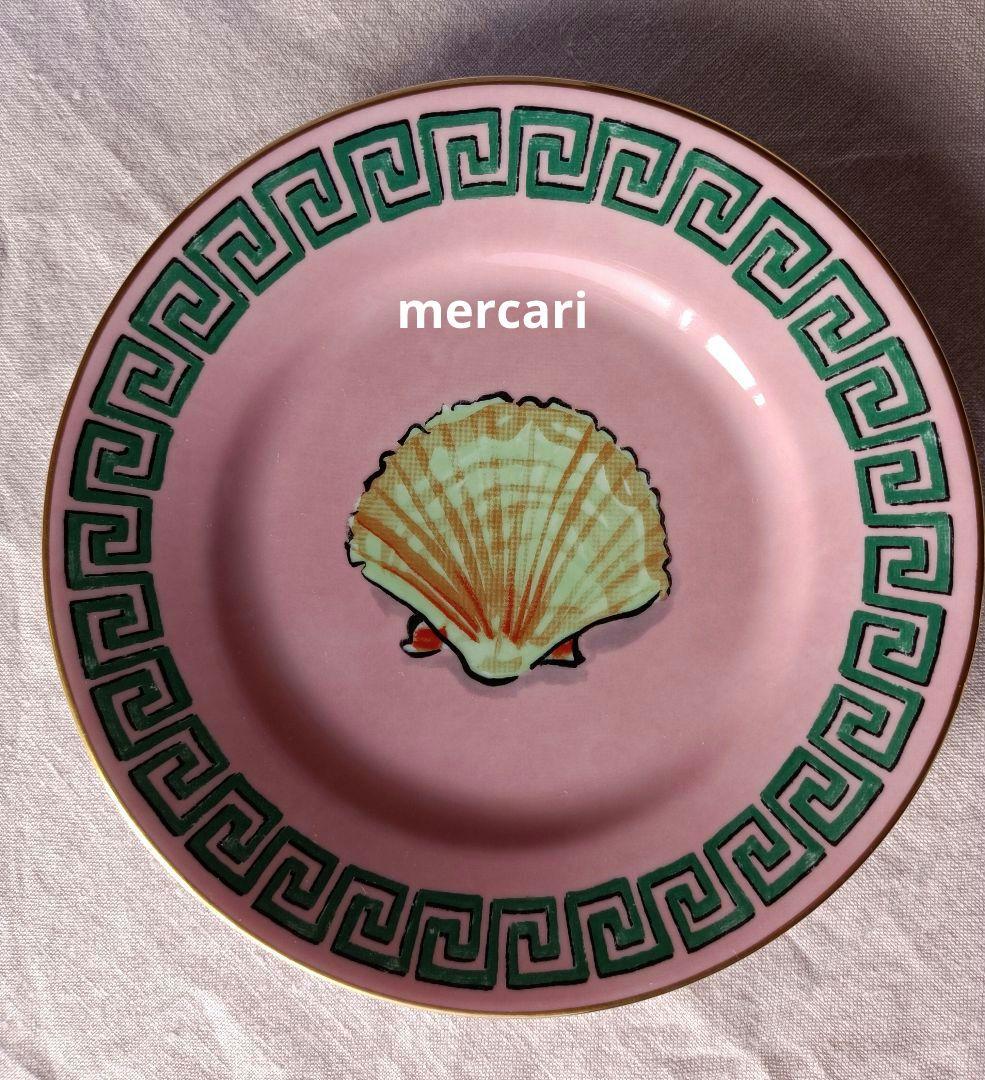 Luke Edward Hall ルークエドワード・ホール ネプチューン 皿2枚